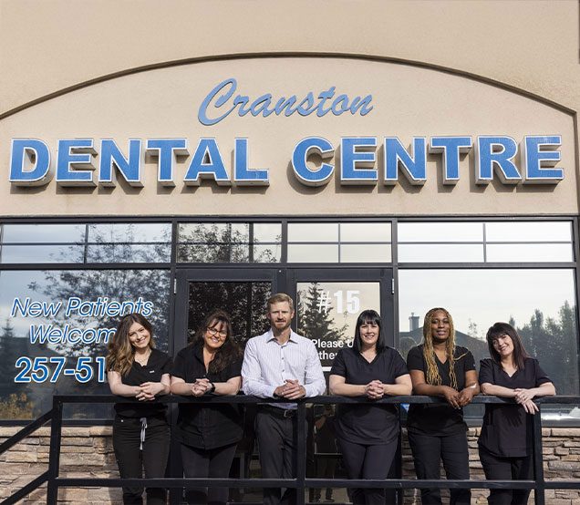 We Offer Direct Insurance Billing | Cranston Dental Centre | General Dentistry | Calgary AB